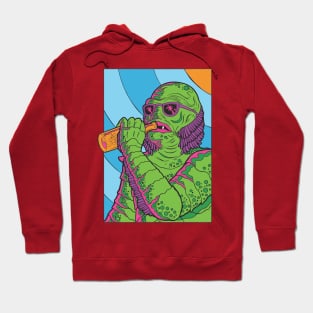 Gill-man Colorfull Art Hoodie